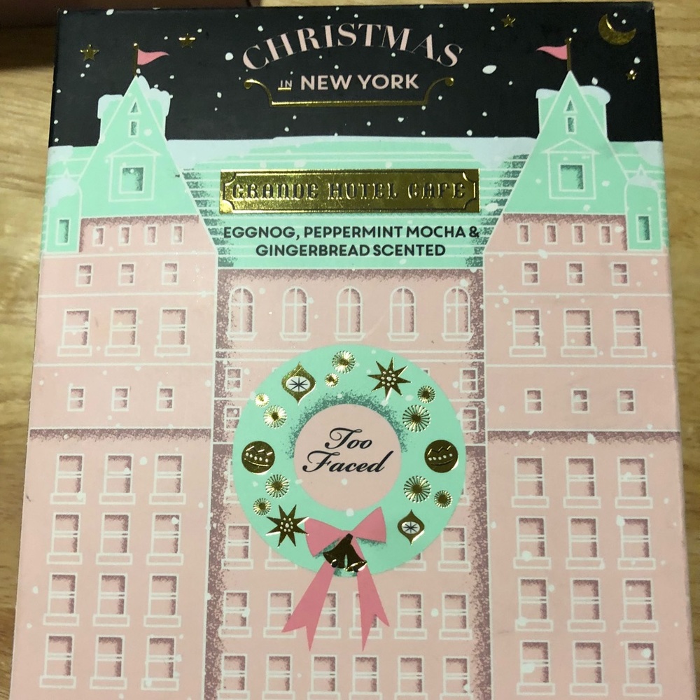 Too faced grande hotel cafe